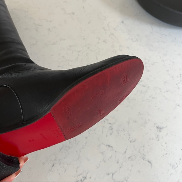 Christian Louboutin Riding boots - Picture 4 of 11